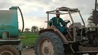 عمي مفتاح ومشكلة جرارات الكسح😥😥