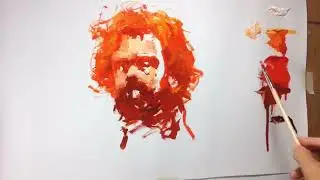 Tyrion Lannister Oil Painting Sketch &ndash; Game of Thrones Speed Art/ BY:Zin Lim