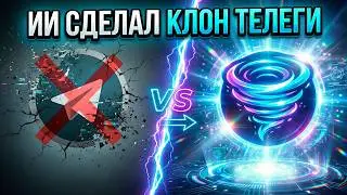 НЕЙРОСЕТЬ СОЗДАЛА ЗАМЕНУ TELEGRAM | Vortex - мессенджер будущего