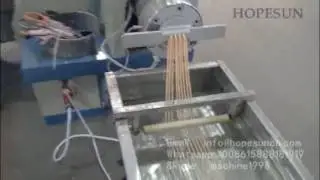 color master batch granulating machine
