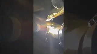 How to weld aluminium pipe tig #metalextraction