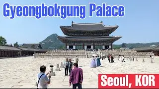 Ancient Royal Palace in Downtown Seoul