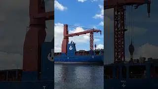 UHL FREEDOM - Nord-Ostsee-Kanal 👍🥰🌊 #heavy #heavyloaded #heavyload #ships #ships #shipping #nok