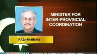 'New' Pakistan cabinet sworn in