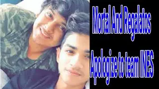 Mortal and Raglatos Apologize Team INES | Soul Vs INES