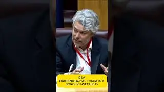 Watch the Q&A Session on TRANSNATIONAL THREATS AND BORDER INSECURITY