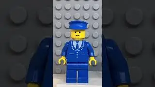 How to make a LEGO Roblox Noob Minifigure! #shorts