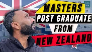 Master and postgraduate diplomas from New Zealand | IELTS and PTE requirements | 2025