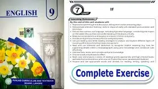 If (poem) Complete Exercise || English Class 9 Chapter -7 || New book 2025