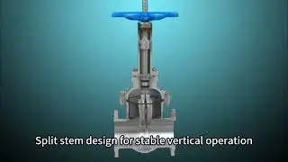 Zero leakage gate valve#valve #gatevalves