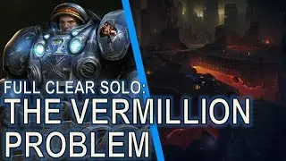 Starcraft II: Tychus vs The Vermillion Problem [Full Clear Solo]