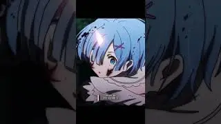 Anger rem #rezeroedit #animeedit #anime #trending