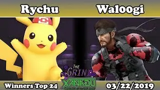 The Grind 69 Rychu (Pikachu) vs Wal00gi (Snake) Winners Top 24