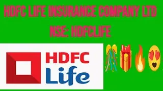 🚀😍🔥🥳🎁💥💥HDFC Life Insurance Company Ltd🚀🔥🎁🎊🎊NSE: HDFCLIFE🚀😍🔥🎊💥🥳