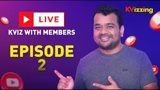 Live KVizzing With Members || Session 2