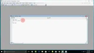 Excel Vba data type date