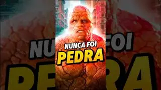 A incrivel anatomia do coisa #informa&ccedil;&atilde;o #quartetofant&aacute;stico #curiosidades
