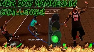 NBA 2K17 MANNEQUIN CHALLENGE! | HOW TO BE AN ELITE TOP 5 MYPARK PLAYER! FAX! - NBA 2k17 MyPark