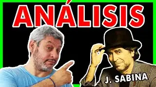 🔍ANÁLISIS DE JOAQUÍN SABINA📝+ EJERCICIO PRÁCTICO - COMO HACER UNA CANCIÓN