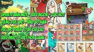 gamelautoolgm 163 : Mod Tiểu Y&ecirc;u Tầm Đạo L&acirc;u VH Mới - Update Bản Mới - Full Đồ VND V&ocirc; Hạn