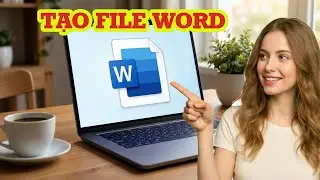 2 C&aacute;ch tạo file Word tr&ecirc;n m&aacute;y t&iacute;nh v&ocirc; c&ugrave;ng đơn giản