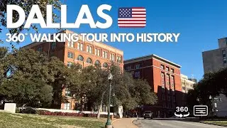 JFK Assassination 360° | Stand at the Exact Spot Where History Changed Forever