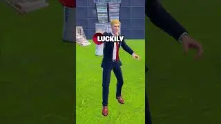 FLYING GLITCH in Mega 1v1 👍❤️ #fortnite #fortniteclips