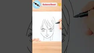nami drawing #drawing #nami #art
