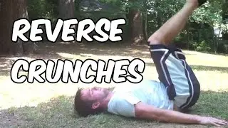 Reverse Crunch Demonstration | Nerd Fitness
