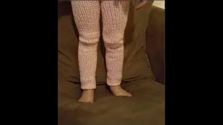 Seamless Knitted Pants on the Addi Knitting Machines NO GRAFTING NEEDED