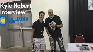 Kyle Hebert (Voice Actor) Interview