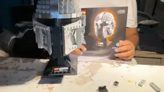 Lego Star Wars Mandalorian Helmet