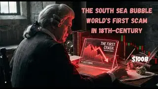The First Stock Market Crash in History (1720 South Sea Bubble)