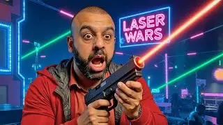 Who&rsquo;s the Real Sharp Shooter in Laser Wars?!
