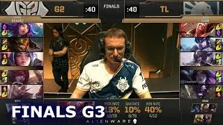 G2 eSports vs Team Liquid - Game 3 | Grand Final LoL MSI 2019 | G2 vs TL G3