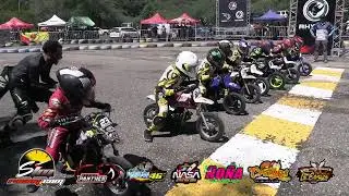 Categor&iacute;a Peewee 5ta Puntuable del Campeonato Super Gato 2025 Barranquita 