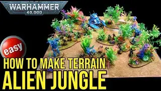 HOW TO MAKE WARHAMMER 40K TERRAIN CHEAP