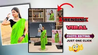 Trending photo editing 2025 /  🥰 AI PHOTO EDIT ONE CLICK PHOTO 📸 EDIT #edit #LIGHTROOM #trending #ai