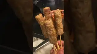 QUICK PANCAKE TURKEY SAUSAGE ON A STICK! #breakfast #kidsbreakfastrecipe #turkey