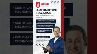 Study Automotive Courses in Australia with AHMI