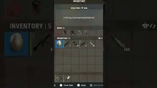 Rust Holiday Event (Easter PTB). Let's Open 3 Gold Eggs. Rust Console #shorts