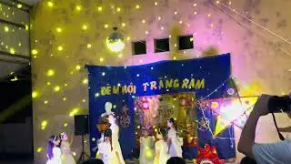 Chị Hằng Nga và các bé