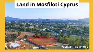 Land in Mosfiloti village 20/6/2023