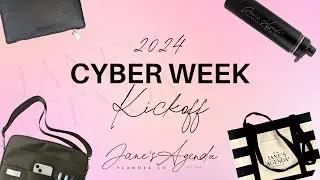 🚨 Cyber Week Kickoff 2024: It&rsquo;s Finally Here! 🎉 | Jane's Agenda