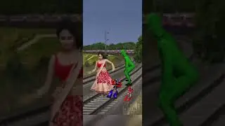 railgate crossing dame to cosita funny train stop animation magic video#dame to cosita #spiderman