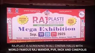 Rajasthan's Biggest Exhibition of Plastic industry #rajplast2025 #jecc #plastic #jaipur #rajasthan  