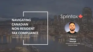 Navigating Canadian Non-Resident Tax Compliance for International Students and Scholars