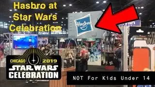 Interview With Hasbro Toy Designer And Booth Tour At Star Wars Celebration