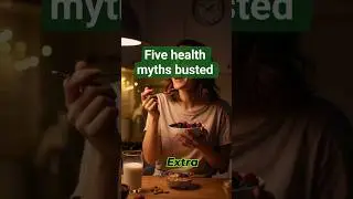 Debunking HEALTH Myths You Thought Were True!