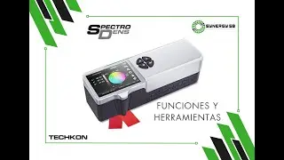 Funciones y Herramientas de Medici&oacute;n del Spectrodens de Techkon | Synergy SB